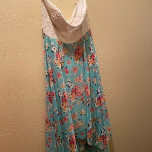 Summer high low dress